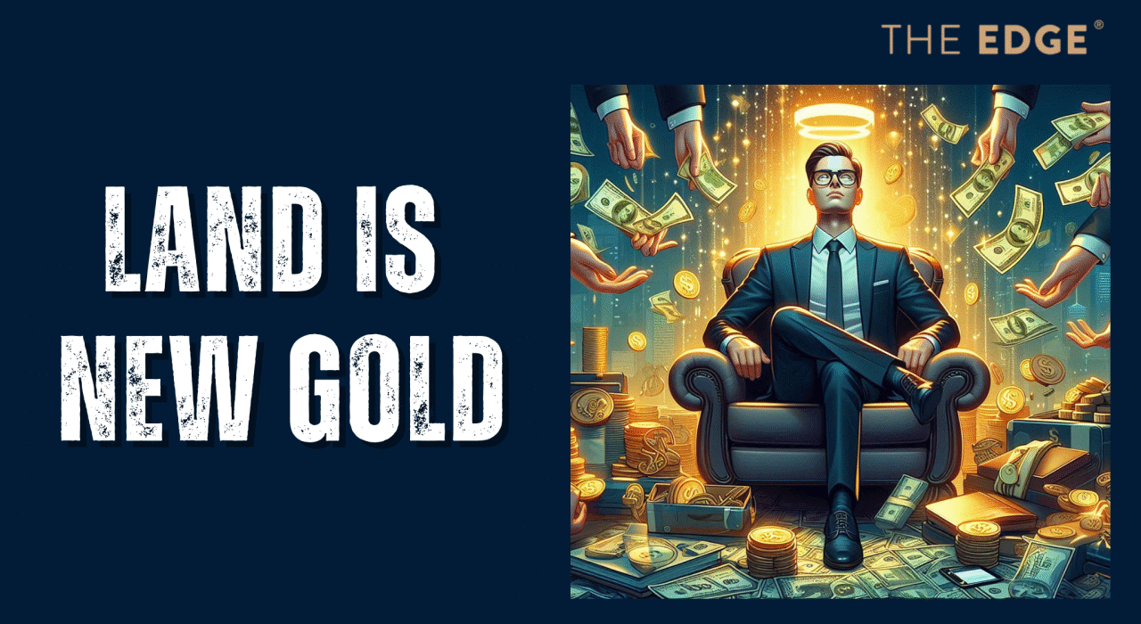 Land Is the New Gold: Why Plots Are Outsmarting Flats
