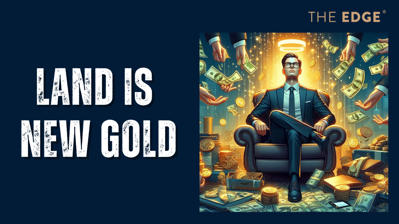 Land Is the New Gold: Why Plots Are Outsmarting Flats