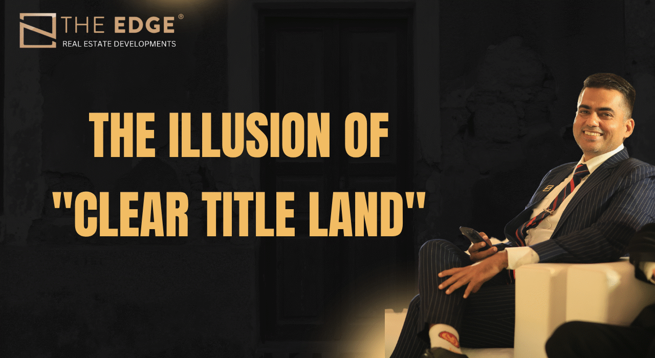 Why Most Investors Regret Buying Land Without a Town Planning Map