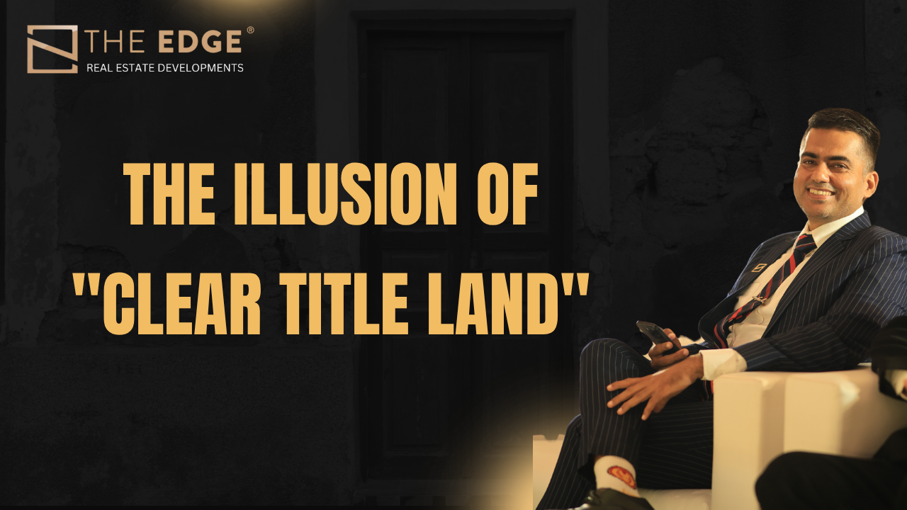 Why Most Investors Regret Buying Land Without a Town Planning Map