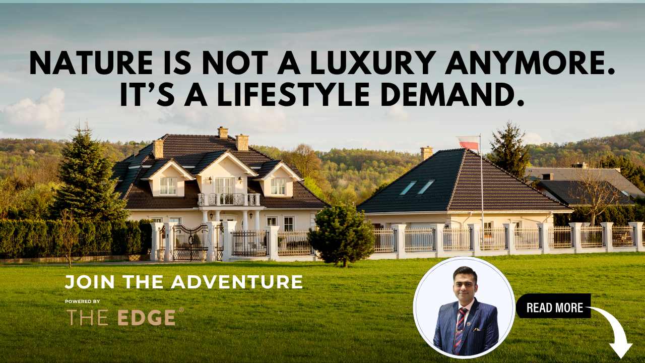 Why Rich Buyers Prefer Second Homes in Nature—Not Luxury Towers Anymore