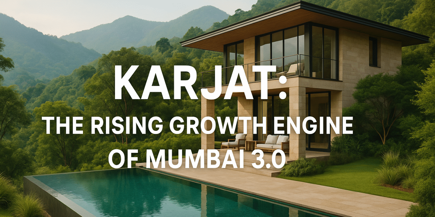 Plots or land at karjat