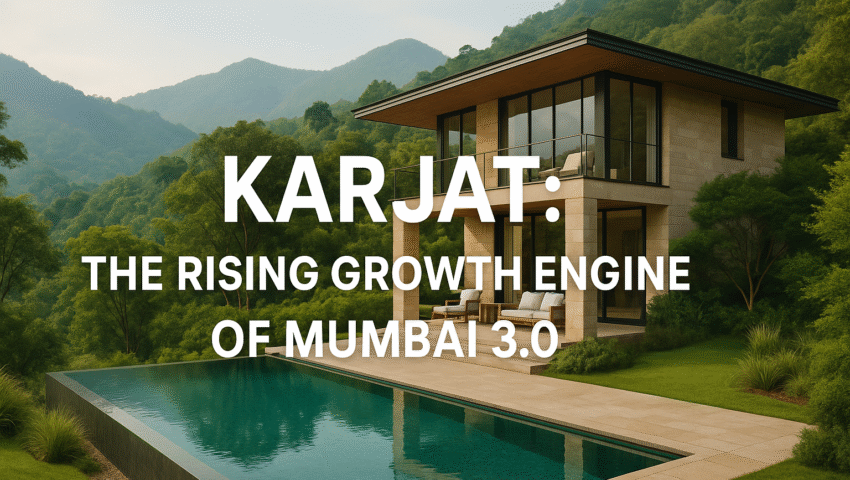 Plots or land at karjat