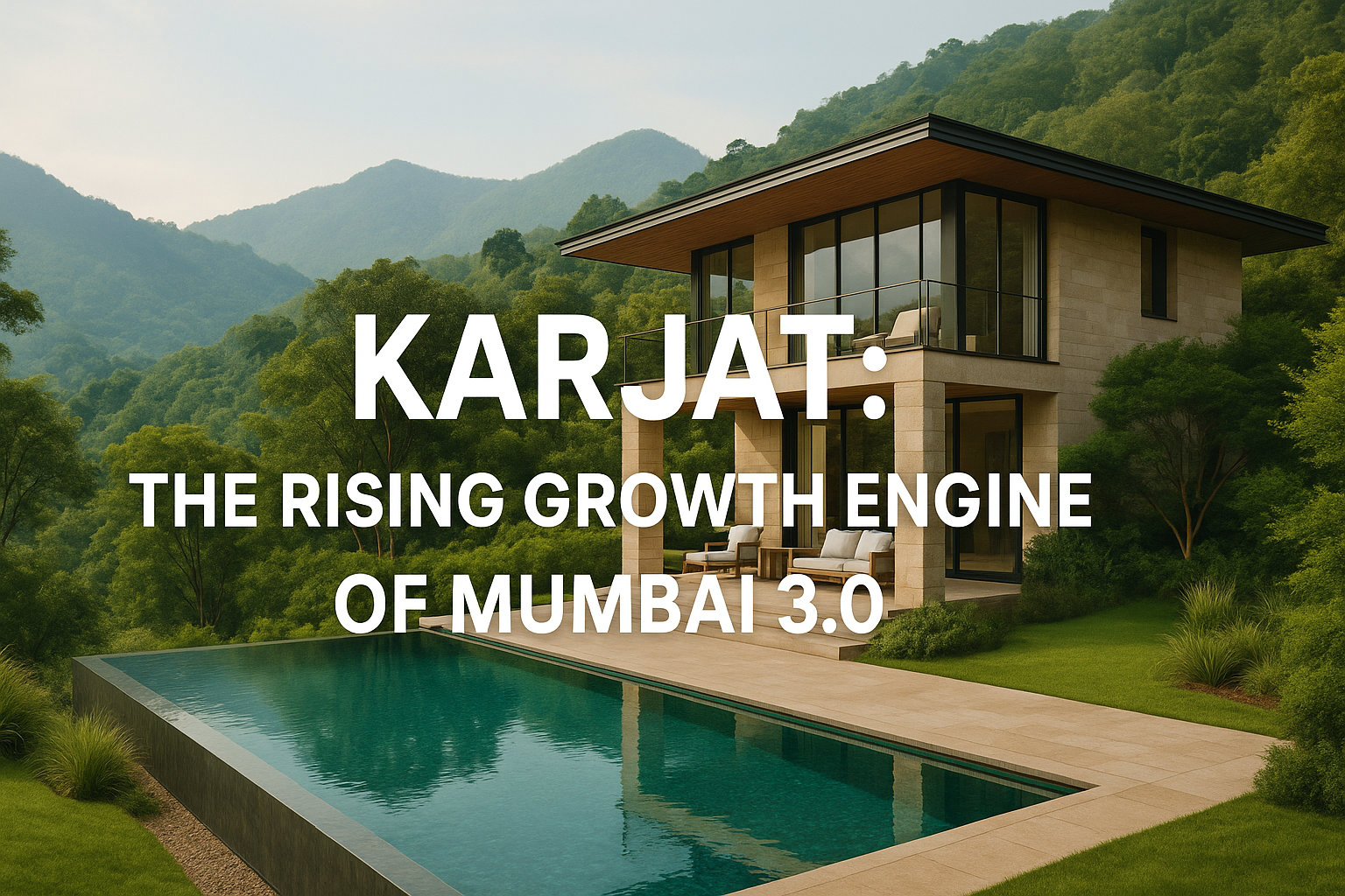 Plots or land at karjat