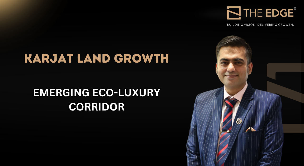 Discover why Karjat’s land prices are booming. Airport influence, better connectivity, luxury projects, and strong rentals make it a high-growth MMR hotspot.