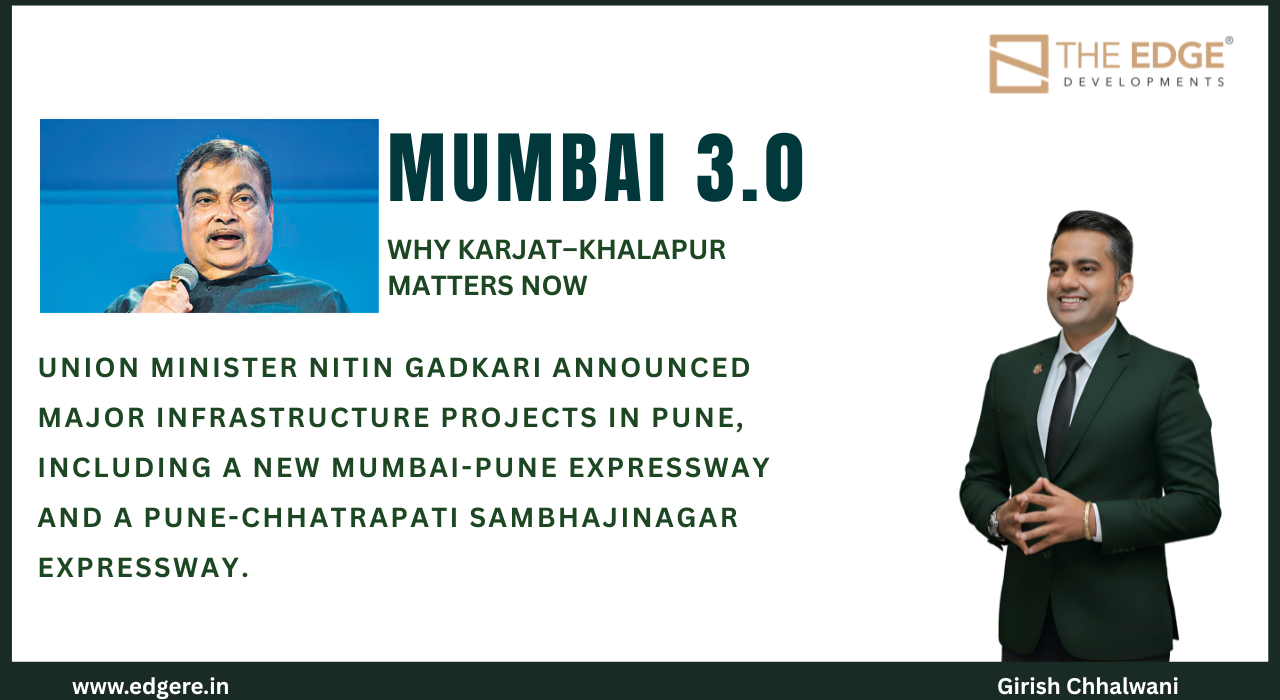 Second Mumbai–Pune Expressway: Impact on Karjat, Khalapur & Real Estate Growth