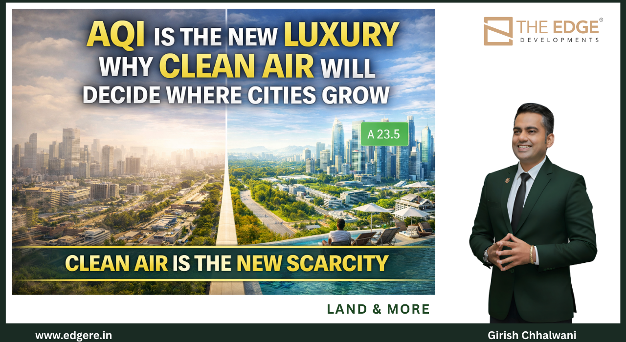 Girish Chhalwani is a visionary real estate leader known for his ability to identify, evaluate, and unlock land value with precision and foresight. A Business Management graduate from the University of Mumbai, he has strengthened his expertise with a PGDFM, an MBA in Marketing, and global certifications in Change Management, Strategy Management (IBMI, Germany), Digital Marketing (Google), and Strategic Sales Negotiation (Mercuri Goldman). This blend of academic rigour and on-ground experience gives him a rare combination of strategic clarity, operational depth, and market intelligence. Before establishing THE EDGE in 2017, Girish held leadership roles across renowned real estate organisations including Lodha Group, Bhairaav Group, and Adhiraj Capital City. He has successfully built and led diverse business verticals of Channel & Distribution Sales—also played a key role in Lodha Group’s expansion into the South East Asia & GCC market. As the founder of THE EDGE Developments, Girish specialises in land identification, acquisition processes, regulatory navigation, pricing structure, and market positioning. His deep understanding of land development enables the creation of plotted communities, villa estates, and large-scale developments that are aligned with future demand and long-term value creation. From Sales Manager to Business Architect His journey began on the ground — as a multi-ticket sales closer at Lodha. He soon moved into cross-functional leadership roles, contributing to channel strategy, international sales, product planning, and marketing — even generating significant revenue from regions like Southeast Asia and Dubai. By 2015, Girish had internalized the DNA of real estate scaling — and chose to channel that insight into building his own Business & Corporate Advisory. He has led over 45+ project launches, partnered with and executed 250+ marketing campaigns — directly or strategically influencing over ₹8,500 Cr in sales as Professional & Entrepreneur. As he founded a specialized Development vertical within The Edge, Girish also drives plotted developments, joint ventures, and luxury villa communities — especially in emerging markets like Karjat, Pali, Khopoli, and Raigad (Mumbai 3.0). His expertise in regulatory navigation, land structuring, and market mapping helps unlock long-term value for landowners and investors.