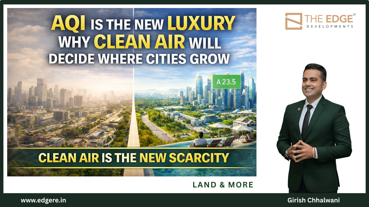 Girish Chhalwani is a visionary real estate leader known for his ability to identify, evaluate, and unlock land value with precision and foresight. A Business Management graduate from the University of Mumbai, he has strengthened his expertise with a PGDFM, an MBA in Marketing, and global certifications in Change Management, Strategy Management (IBMI, Germany), Digital Marketing (Google), and Strategic Sales Negotiation (Mercuri Goldman). This blend of academic rigour and on-ground experience gives him a rare combination of strategic clarity, operational depth, and market intelligence. Before establishing THE EDGE in 2017, Girish held leadership roles across renowned real estate organisations including Lodha Group, Bhairaav Group, and Adhiraj Capital City. He has successfully built and led diverse business verticals of Channel & Distribution Sales—also played a key role in Lodha Group’s expansion into the South East Asia & GCC market. As the founder of THE EDGE Developments, Girish specialises in land identification, acquisition processes, regulatory navigation, pricing structure, and market positioning. His deep understanding of land development enables the creation of plotted communities, villa estates, and large-scale developments that are aligned with future demand and long-term value creation. From Sales Manager to Business Architect His journey began on the ground — as a multi-ticket sales closer at Lodha. He soon moved into cross-functional leadership roles, contributing to channel strategy, international sales, product planning, and marketing — even generating significant revenue from regions like Southeast Asia and Dubai. By 2015, Girish had internalized the DNA of real estate scaling — and chose to channel that insight into building his own Business & Corporate Advisory. He has led over 45+ project launches, partnered with and executed 250+ marketing campaigns — directly or strategically influencing over ₹8,500 Cr in sales as Professional & Entrepreneur. As he founded a specialized Development vertical within The Edge, Girish also drives plotted developments, joint ventures, and luxury villa communities — especially in emerging markets like Karjat, Pali, Khopoli, and Raigad (Mumbai 3.0). His expertise in regulatory navigation, land structuring, and market mapping helps unlock long-term value for landowners and investors.