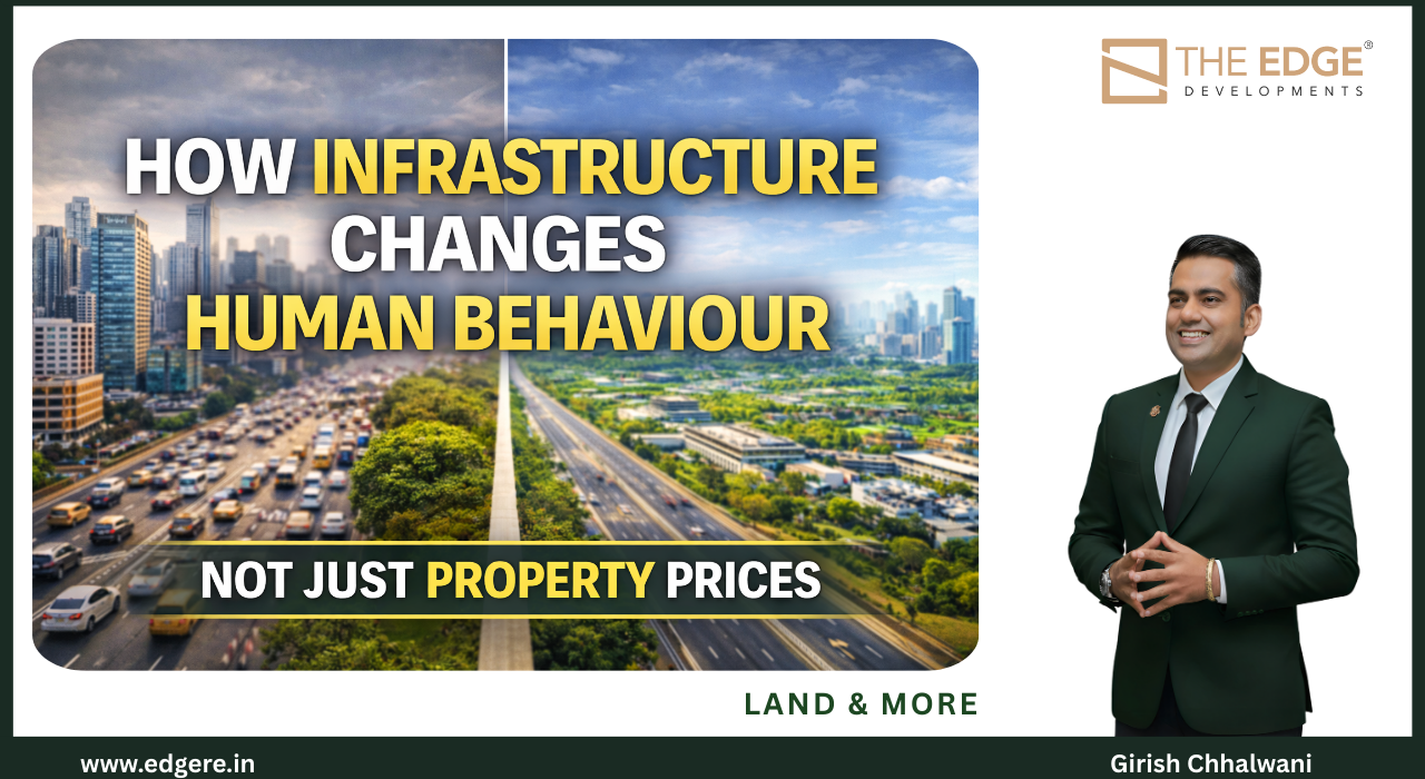 Girish Chhalwani is a visionary real estate leader known for his ability to identify, evaluate, and unlock land value with precision and foresight. A Business Management graduate from the University of Mumbai, he has strengthened his expertise with a PGDFM, an MBA in Marketing, and global certifications in Change Management, Strategy Management (IBMI, Germany), Digital Marketing (Google), and Strategic Sales Negotiation (Mercuri Goldman). This blend of academic rigour and on-ground experience gives him a rare combination of strategic clarity, operational depth, and market intelligence. Before establishing THE EDGE in 2017, Girish held leadership roles across renowned real estate organisations including Lodha Group, Bhairaav Group, and Adhiraj Capital City. He has successfully built and led diverse business verticals of Channel & Distribution Sales—also played a key role in Lodha Group’s expansion into the South East Asia & GCC market. As the founder of THE EDGE Developments, Girish specialises in land identification, acquisition processes, regulatory navigation, pricing structure, and market positioning. His deep understanding of land development enables the creation of plotted communities, villa estates, and large-scale developments that are aligned with future demand and long-term value creation. From Sales Manager to Business Architect His journey began on the ground — as a multi-ticket sales closer at Lodha. He soon moved into cross-functional leadership roles, contributing to channel strategy, international sales, product planning, and marketing — even generating significant revenue from regions like Southeast Asia and Dubai. By 2015, Girish had internalized the DNA of real estate scaling — and chose to channel that insight into building his own Business & Corporate Advisory. He has led over 45+ project launches, partnered with and executed 250+ marketing campaigns — directly or strategically influencing over ₹8,500 Cr in sales as Professional & Entrepreneur. As he founded a specialized Development vertical within The Edge, Girish also drives plotted developments, joint ventures, and luxury villa communities — especially in emerging markets like Karjat, Pali, Khopoli, and Raigad (Mumbai 3.0). His expertise in regulatory navigation, land structuring, and market mapping helps unlock long-term value for landowners and investors.