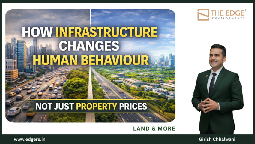 Girish Chhalwani is a visionary real estate leader known for his ability to identify, evaluate, and unlock land value with precision and foresight. A Business Management graduate from the University of Mumbai, he has strengthened his expertise with a PGDFM, an MBA in Marketing, and global certifications in Change Management, Strategy Management (IBMI, Germany), Digital Marketing (Google), and Strategic Sales Negotiation (Mercuri Goldman). This blend of academic rigour and on-ground experience gives him a rare combination of strategic clarity, operational depth, and market intelligence. Before establishing THE EDGE in 2017, Girish held leadership roles across renowned real estate organisations including Lodha Group, Bhairaav Group, and Adhiraj Capital City. He has successfully built and led diverse business verticals of Channel & Distribution Sales—also played a key role in Lodha Group’s expansion into the South East Asia & GCC market. As the founder of THE EDGE Developments, Girish specialises in land identification, acquisition processes, regulatory navigation, pricing structure, and market positioning. His deep understanding of land development enables the creation of plotted communities, villa estates, and large-scale developments that are aligned with future demand and long-term value creation. From Sales Manager to Business Architect His journey began on the ground — as a multi-ticket sales closer at Lodha. He soon moved into cross-functional leadership roles, contributing to channel strategy, international sales, product planning, and marketing — even generating significant revenue from regions like Southeast Asia and Dubai. By 2015, Girish had internalized the DNA of real estate scaling — and chose to channel that insight into building his own Business & Corporate Advisory. He has led over 45+ project launches, partnered with and executed 250+ marketing campaigns — directly or strategically influencing over ₹8,500 Cr in sales as Professional & Entrepreneur. As he founded a specialized Development vertical within The Edge, Girish also drives plotted developments, joint ventures, and luxury villa communities — especially in emerging markets like Karjat, Pali, Khopoli, and Raigad (Mumbai 3.0). His expertise in regulatory navigation, land structuring, and market mapping helps unlock long-term value for landowners and investors.