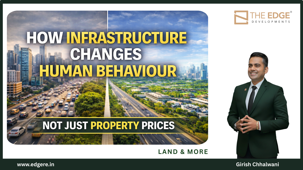 Girish Chhalwani is a visionary real estate leader known for his ability to identify, evaluate, and unlock land value with precision and foresight. A Business Management graduate from the University of Mumbai, he has strengthened his expertise with a PGDFM, an MBA in Marketing, and global certifications in Change Management, Strategy Management (IBMI, Germany), Digital Marketing (Google), and Strategic Sales Negotiation (Mercuri Goldman). This blend of academic rigour and on-ground experience gives him a rare combination of strategic clarity, operational depth, and market intelligence. Before establishing THE EDGE in 2017, Girish held leadership roles across renowned real estate organisations including Lodha Group, Bhairaav Group, and Adhiraj Capital City. He has successfully built and led diverse business verticals of Channel & Distribution Sales—also played a key role in Lodha Group’s expansion into the South East Asia & GCC market. As the founder of THE EDGE Developments, Girish specialises in land identification, acquisition processes, regulatory navigation, pricing structure, and market positioning. His deep understanding of land development enables the creation of plotted communities, villa estates, and large-scale developments that are aligned with future demand and long-term value creation. From Sales Manager to Business Architect His journey began on the ground — as a multi-ticket sales closer at Lodha. He soon moved into cross-functional leadership roles, contributing to channel strategy, international sales, product planning, and marketing — even generating significant revenue from regions like Southeast Asia and Dubai. By 2015, Girish had internalized the DNA of real estate scaling — and chose to channel that insight into building his own Business & Corporate Advisory. He has led over 45+ project launches, partnered with and executed 250+ marketing campaigns — directly or strategically influencing over ₹8,500 Cr in sales as Professional & Entrepreneur. As he founded a specialized Development vertical within The Edge, Girish also drives plotted developments, joint ventures, and luxury villa communities — especially in emerging markets like Karjat, Pali, Khopoli, and Raigad (Mumbai 3.0). His expertise in regulatory navigation, land structuring, and market mapping helps unlock long-term value for landowners and investors.