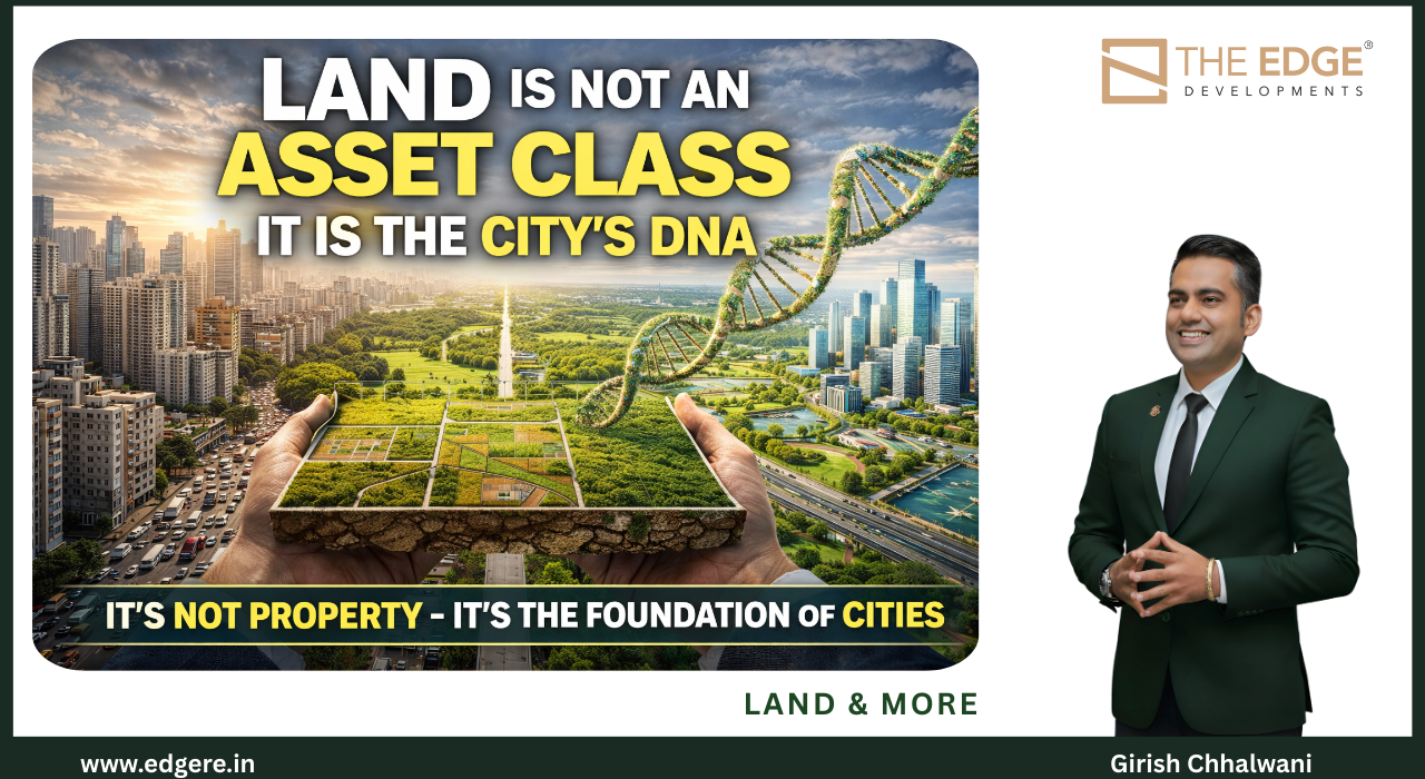 Girish Chhalwani is a visionary real estate leader known for his ability to identify, evaluate, and unlock land value with precision and foresight. A Business Management graduate from the University of Mumbai, he has strengthened his expertise with a PGDFM, an MBA in Marketing, and global certifications in Change Management, Strategy Management (IBMI, Germany), Digital Marketing (Google), and Strategic Sales Negotiation (Mercuri Goldman). This blend of academic rigour and on-ground experience gives him a rare combination of strategic clarity, operational depth, and market intelligence. Before establishing THE EDGE in 2017, Girish held leadership roles across renowned real estate organisations including Lodha Group, Bhairaav Group, and Adhiraj Capital City. He has successfully built and led diverse business verticals of Channel & Distribution Sales—also played a key role in Lodha Group’s expansion into the South East Asia & GCC market. As the founder of THE EDGE Developments, Girish specialises in land identification, acquisition processes, regulatory navigation, pricing structure, and market positioning. His deep understanding of land development enables the creation of plotted communities, villa estates, and large-scale developments that are aligned with future demand and long-term value creation. From Sales Manager to Business Architect His journey began on the ground — as a multi-ticket sales closer at Lodha. He soon moved into cross-functional leadership roles, contributing to channel strategy, international sales, product planning, and marketing — even generating significant revenue from regions like Southeast Asia and Dubai. By 2015, Girish had internalized the DNA of real estate scaling — and chose to channel that insight into building his own Business & Corporate Advisory. He has led over 45+ project launches, partnered with and executed 250+ marketing campaigns — directly or strategically influencing over ₹8,500 Cr in sales as Professional & Entrepreneur. As he founded a specialized Development vertical within The Edge, Girish also drives plotted developments, joint ventures, and luxury villa communities — especially in emerging markets like Karjat, Pali, Khopoli, and Raigad (Mumbai 3.0). His expertise in regulatory navigation, land structuring, and market mapping helps unlock long-term value for landowners and investors.