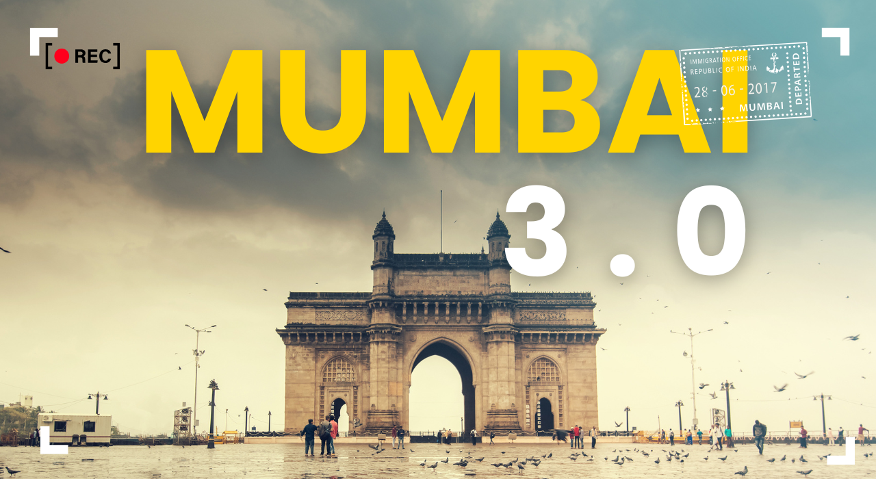 “Mumbai 3.0 future city concept with highways, green landscapes, and new development corridors in MMR.