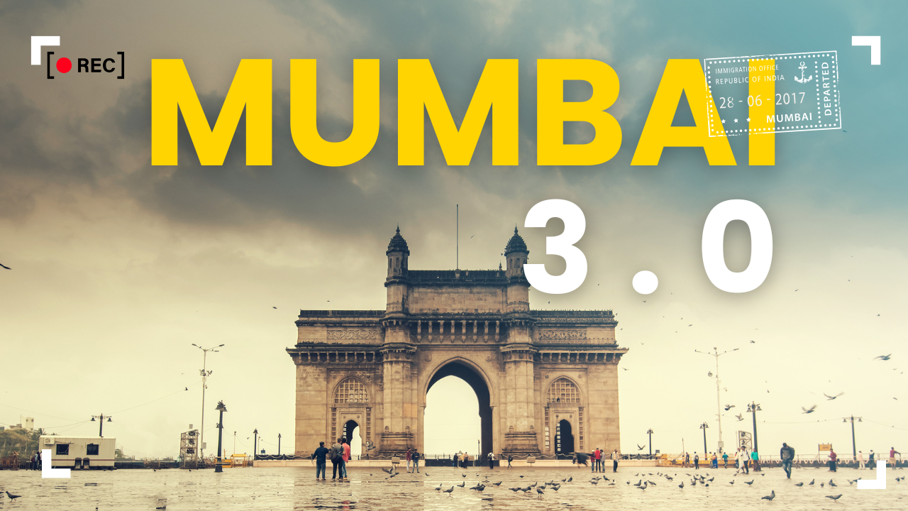 “Mumbai 3.0 future city concept with highways, green landscapes, and new development corridors in MMR.