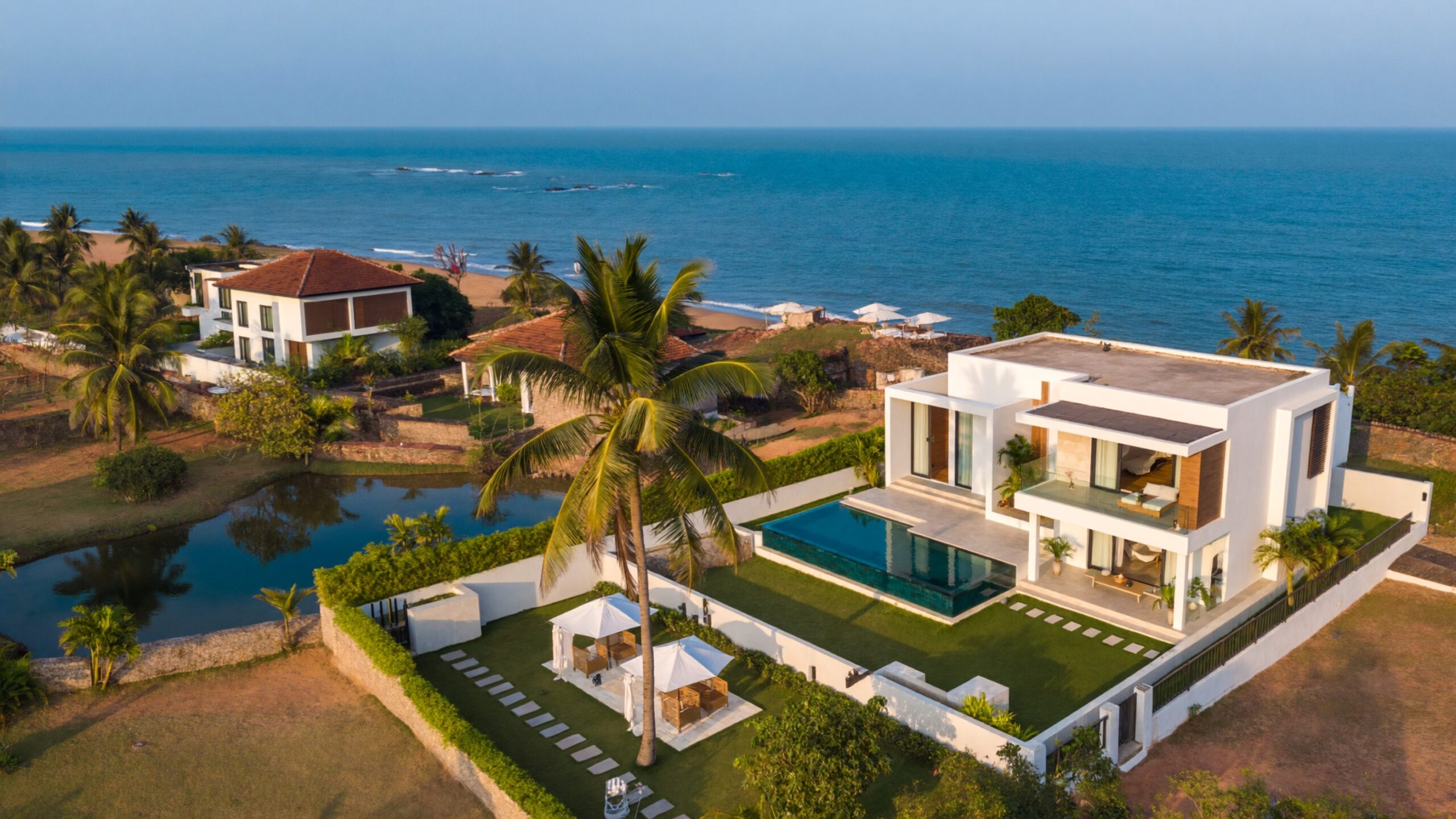 Alibaug coastal Maharashtra luxury weekend villa sea view – real estate investment guide 2025 land prices CRZ by Girish Chhalwani, THE EDGE Developments