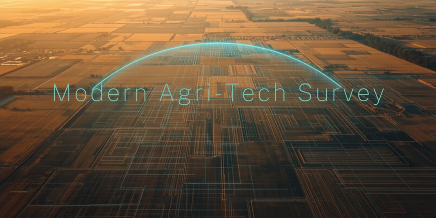 Digital scan overlay effect over golden farmland