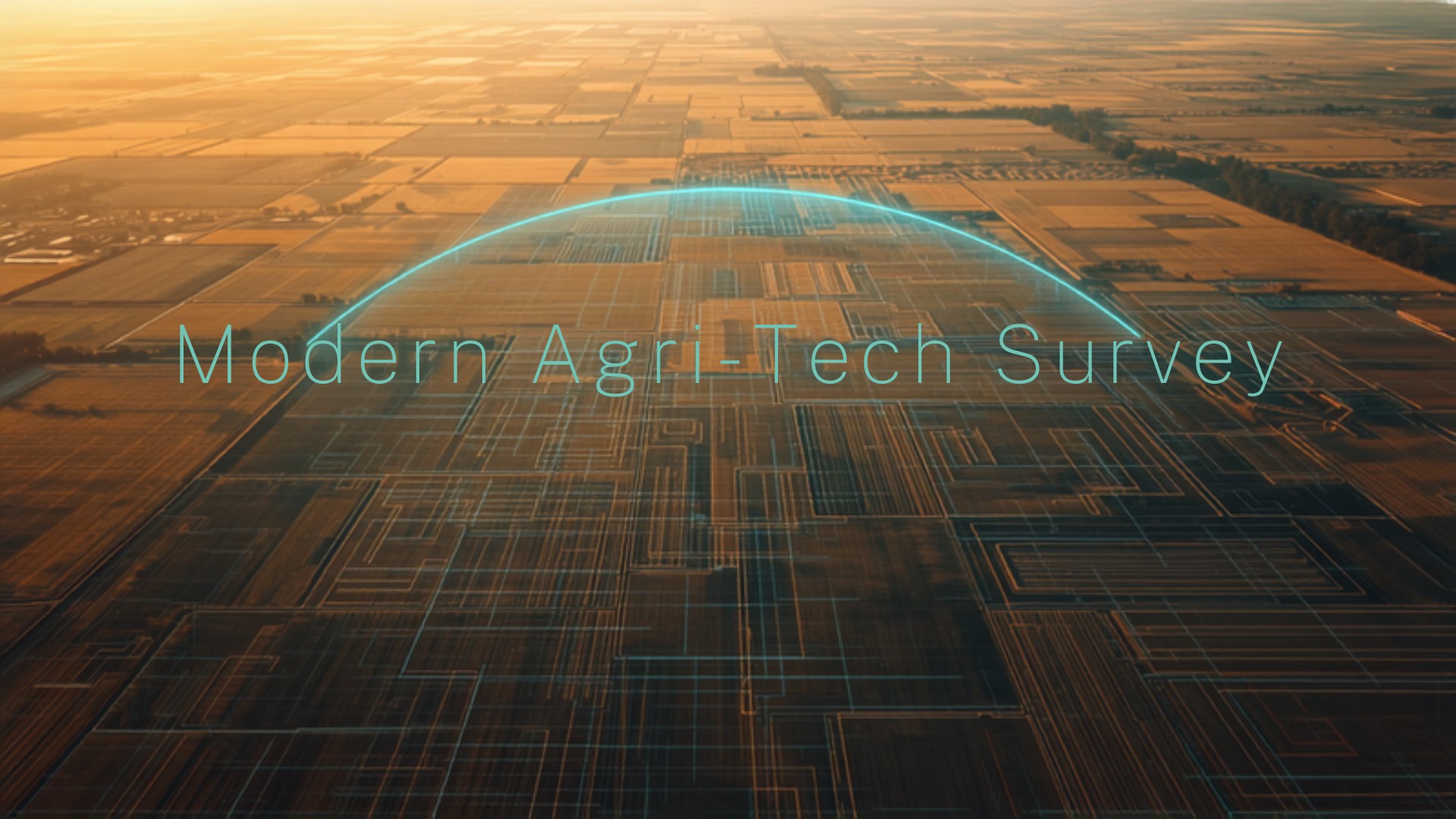 Digital scan overlay effect over golden farmland